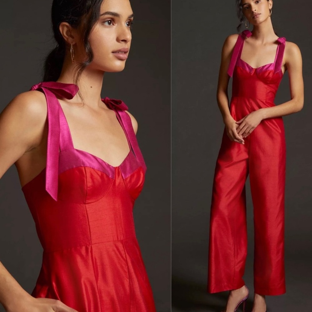 Anthropologie Hutch jumpsuit